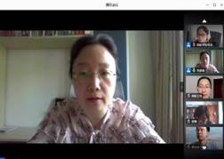 优秀共产党员吴春蕾发言